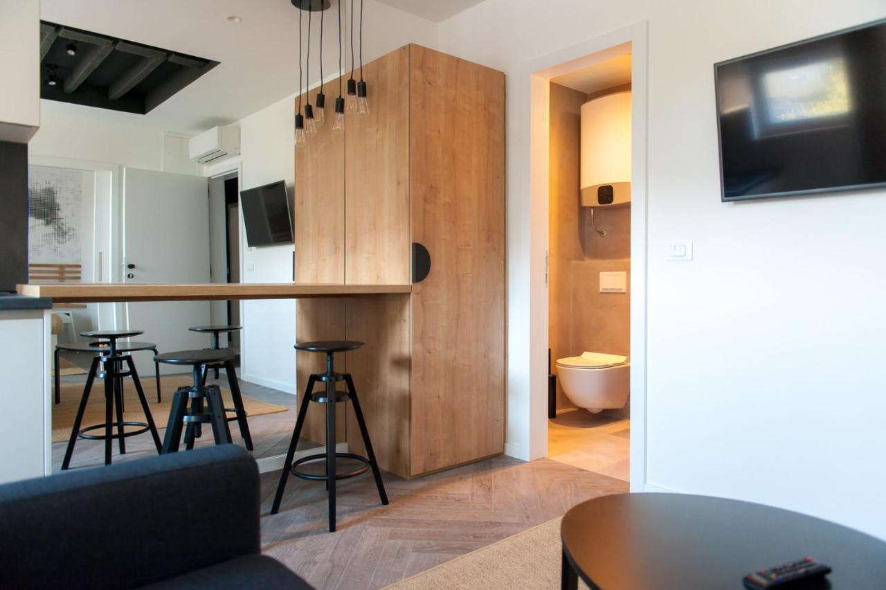 Domus Romana Superior Apartment Zadar Bagian luar foto
